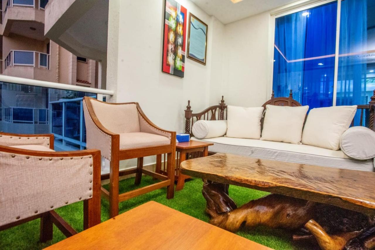 Stayplus Nyali Luxury Suites Mombassa Buitenkant foto