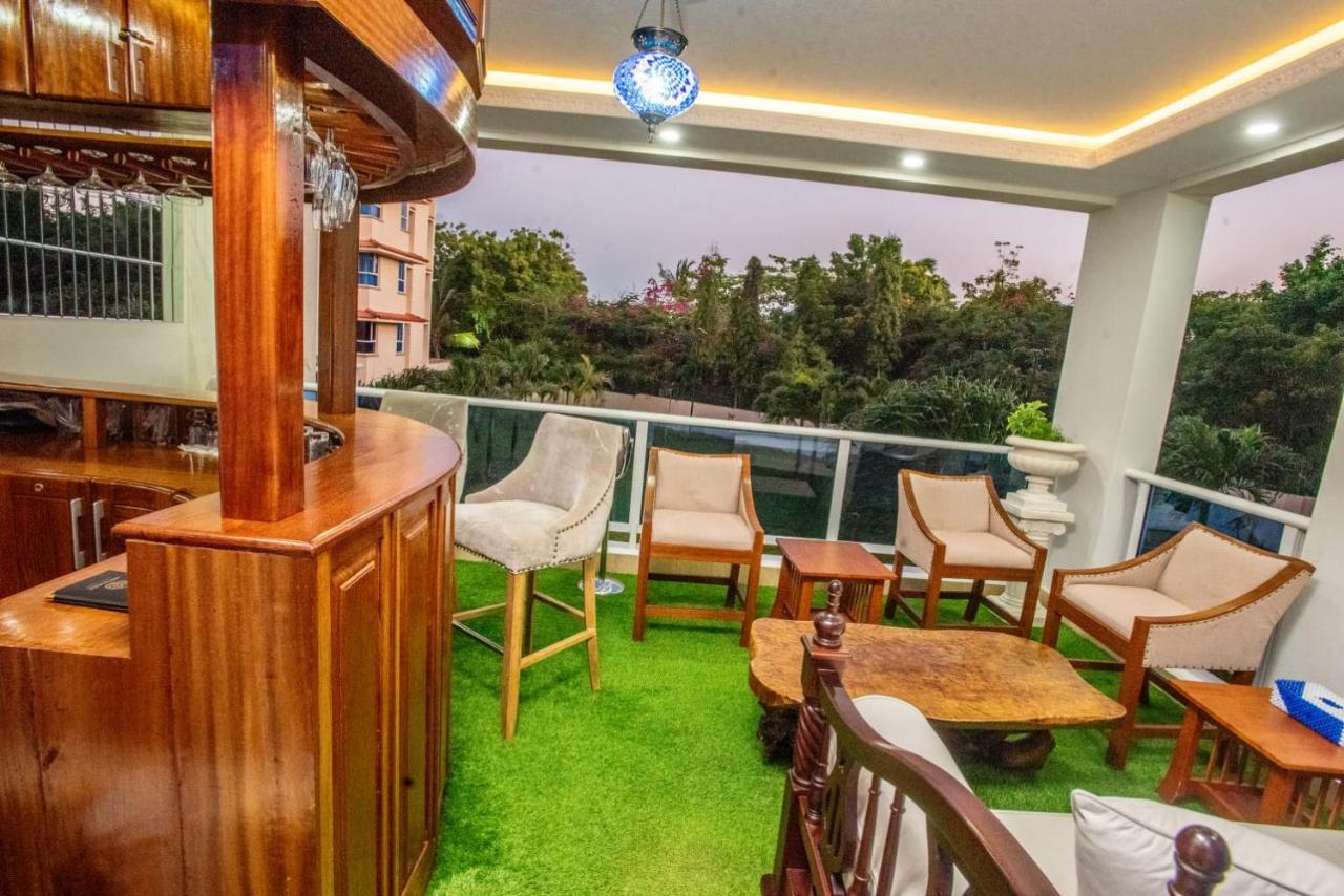 Stayplus Nyali Luxury Suites Mombassa Buitenkant foto