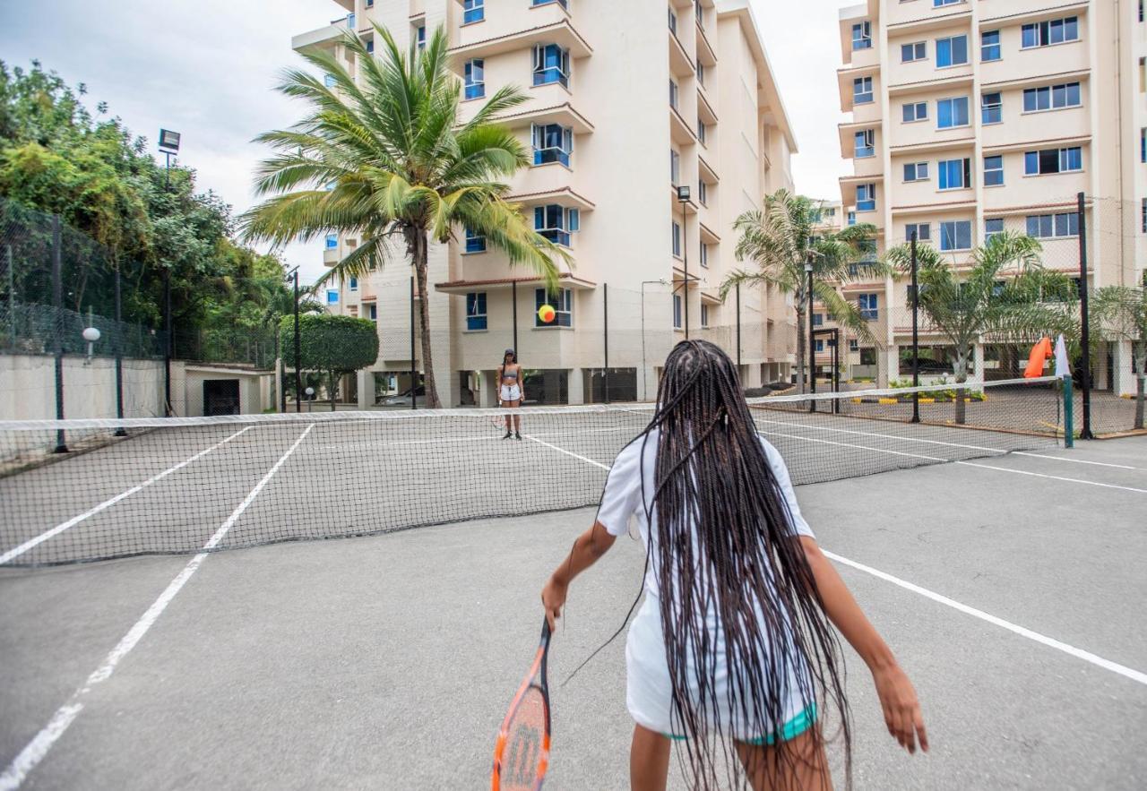 Stayplus Nyali Luxury Suites Mombassa Buitenkant foto