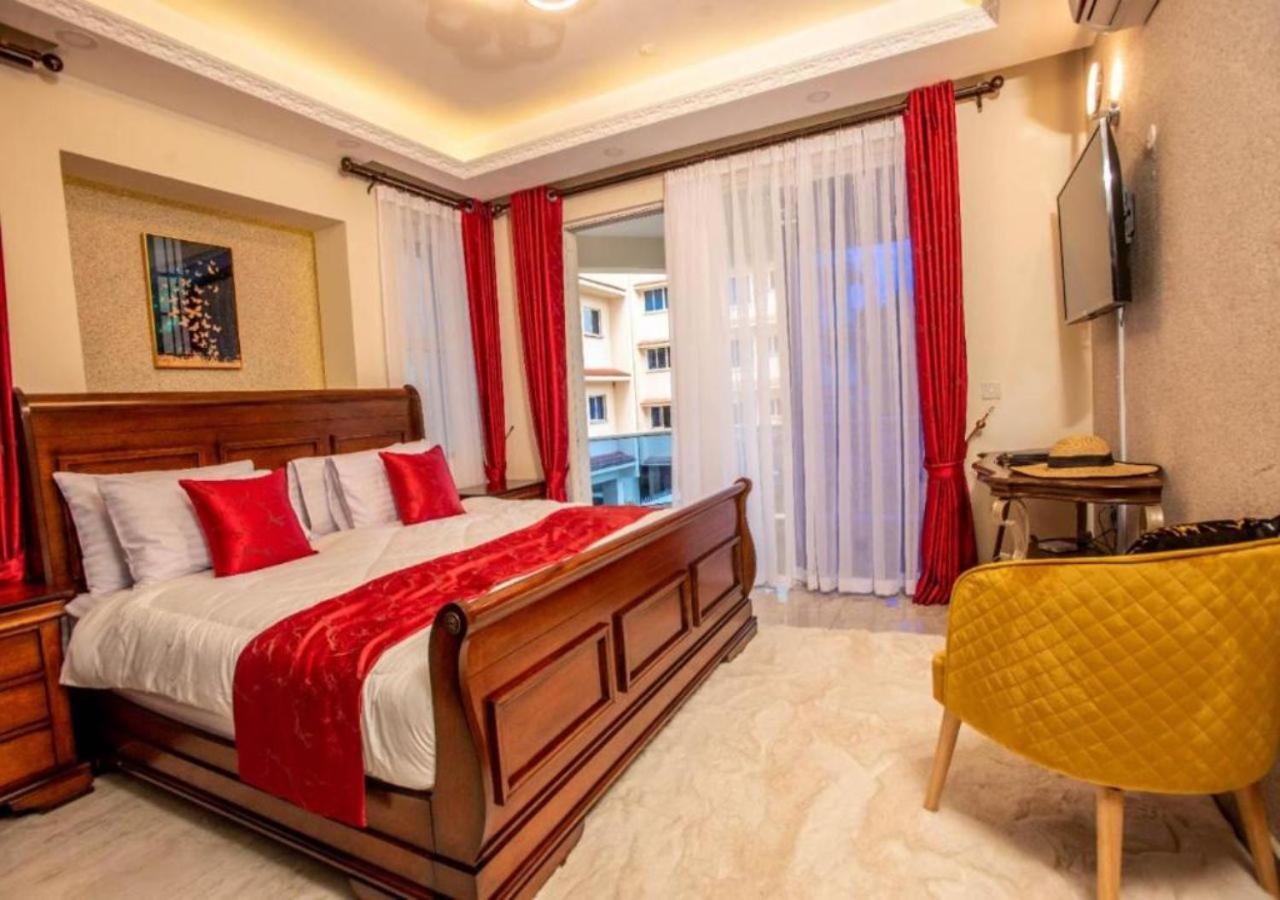Stayplus Nyali Luxury Suites Mombassa Buitenkant foto