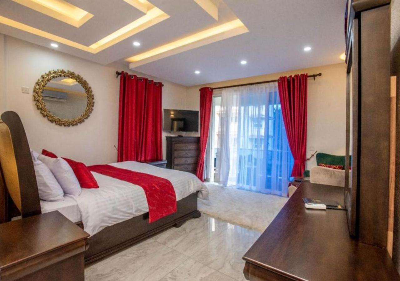 Stayplus Nyali Luxury Suites Mombassa Buitenkant foto