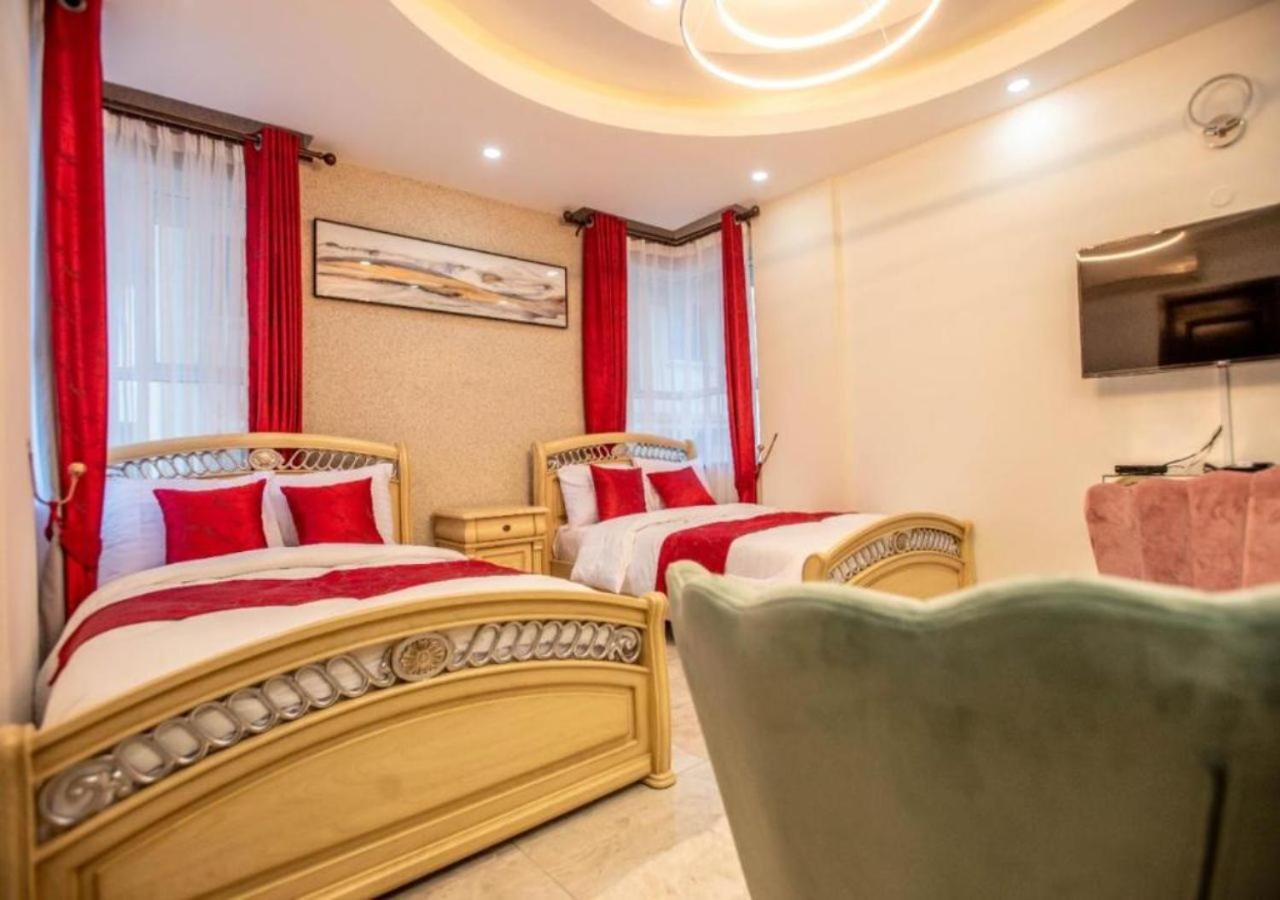 Stayplus Nyali Luxury Suites Mombassa Buitenkant foto