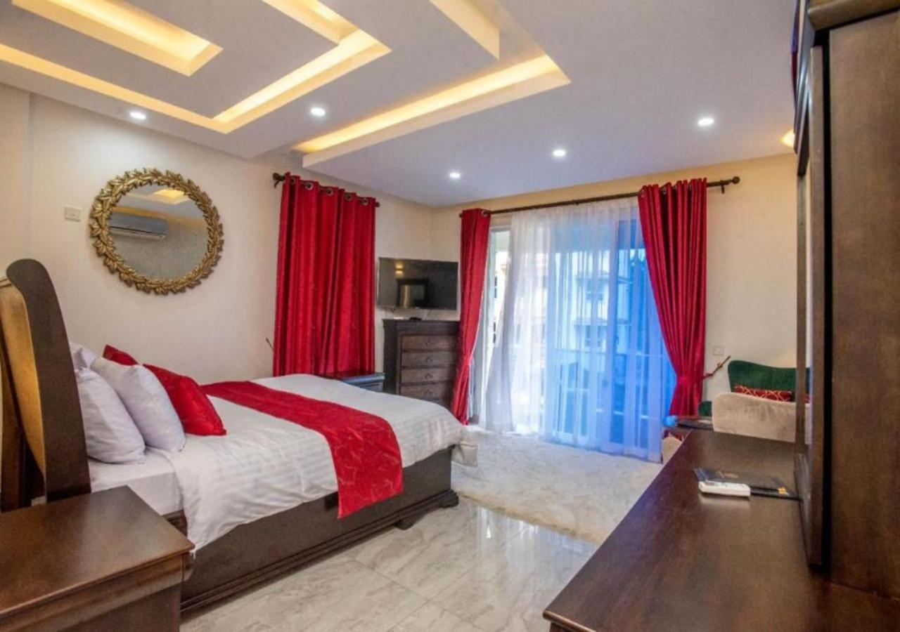 Stayplus Nyali Luxury Suites Mombassa Buitenkant foto