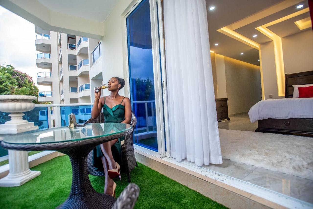 Stayplus Nyali Luxury Suites Mombassa Buitenkant foto