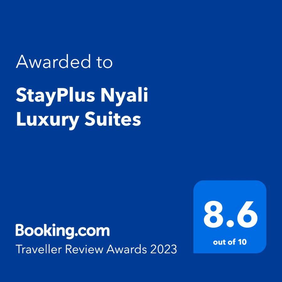 Stayplus Nyali Luxury Suites Mombassa Buitenkant foto